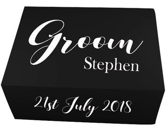 Groom box/Groom Gift/Husband Gift Box/Groom Gift Box/Groom to be Gift/Wedding Day GIft/Wedding day box/Gift for groom