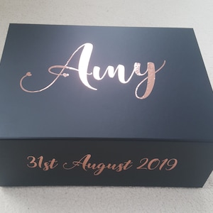 Bridesmaid Box/Bridesmaid proposal box/Bridesmaid Gift/Maid of honour gift/Maid of honour proposal/Bridesmaid favour/Maid of honour box