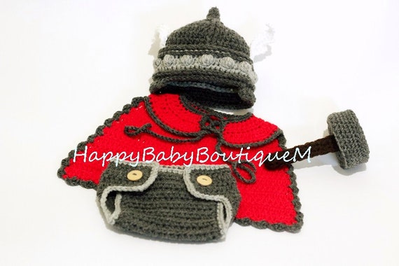 newborn thor costume