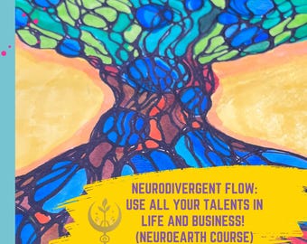 Neurodianer Flow Kurs: Alle Talente im Leben und im Geschäft nutzen