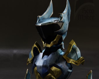 Kingdom Hearts Ventus Armor - Full 3D Printable Model (Digital File)