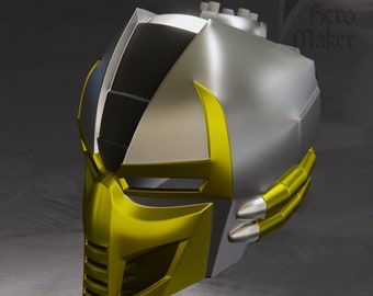 Mortal Kombat - Cyborg ninja Helmet Digital file for 3D printing (Digital file for 3d print)