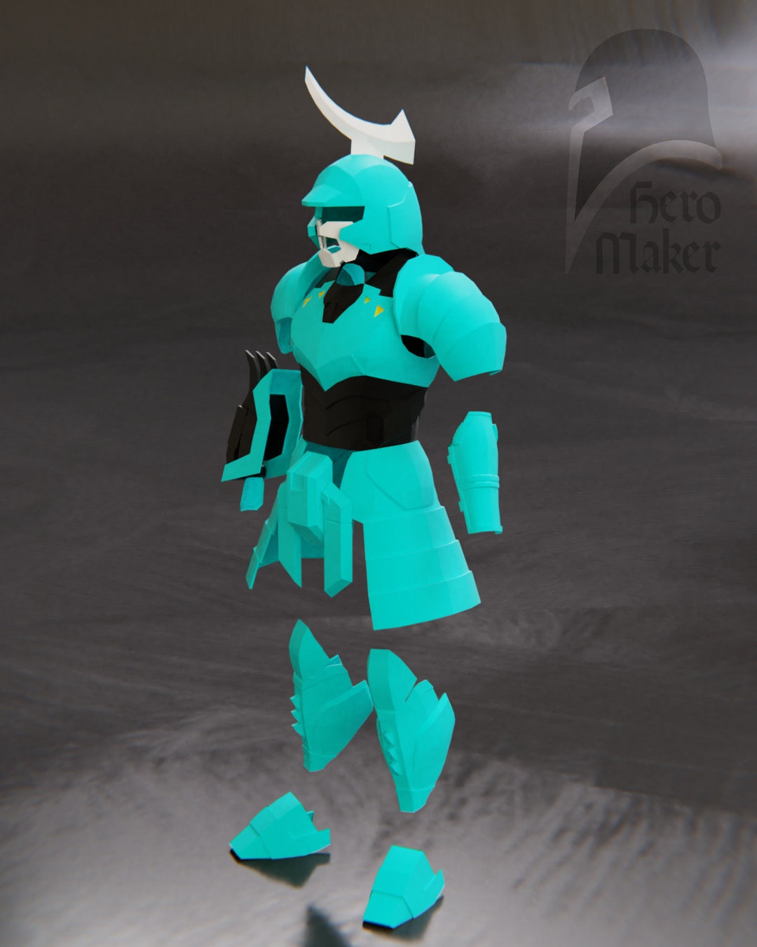 Finally got the armor done, off to study again : r/roblox