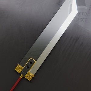 Buster sword Final fantasy 7 series for 3D printingDigital file for 3d print image 3