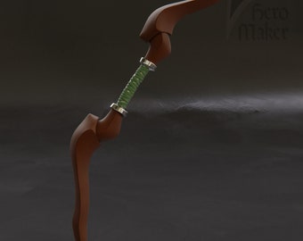 Goblin Slayer - Archer's bow 3D model for 3D printing(digital file for 3D printing)
