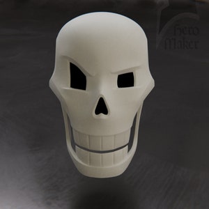 Undertale Papyrus Helmet 3D Print File (Digital File)