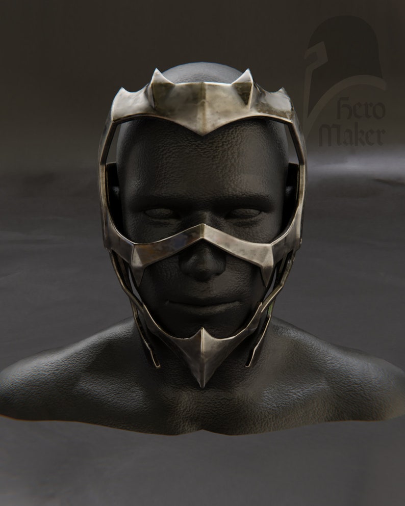 Boku no Hero Academia Kirishima's mask 3D print Etsy