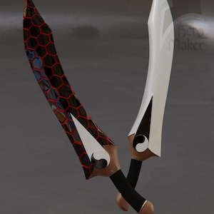 Fate stay night - Bakuya & Kanshou for 3d printing(Digital file for 3d print)