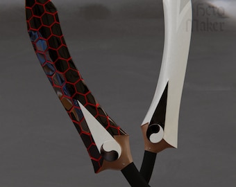 Fate Stay Night Bakuya & Kanshou Swords - 3D Printing File (75cm)