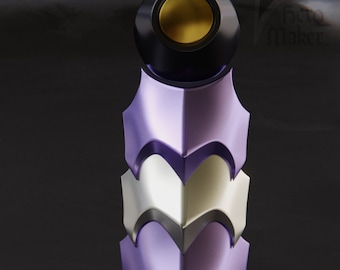 Kingdom Hearts Aqua Shoulder Armor 3D Print Files (Digital Download)