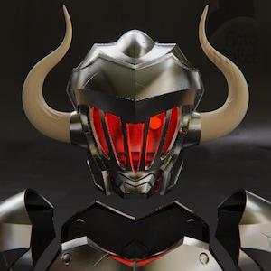 Goblin Slayer Full armor and sword for 3D print(Digital file for 3d print)