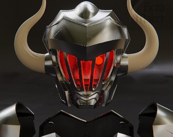 Goblin Slayer Full Armor and Sword 3D Print File (Digital File)