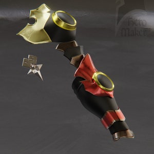Kingdom Hearts - Terra arm armor 3D print files(Digital file for 3d print)