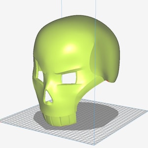 Undertale Papyrus Helmet 3D Print File (Digital File) image 3