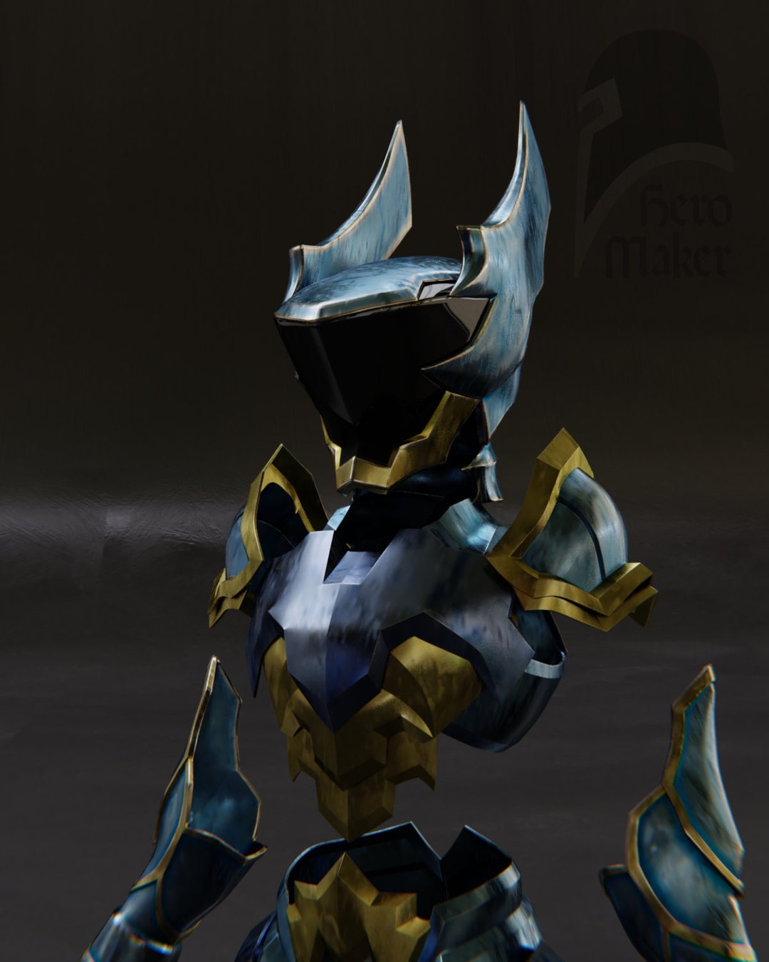 キングダム ハーツ ヴェントゥス アーマー - フル 3D プリント可能