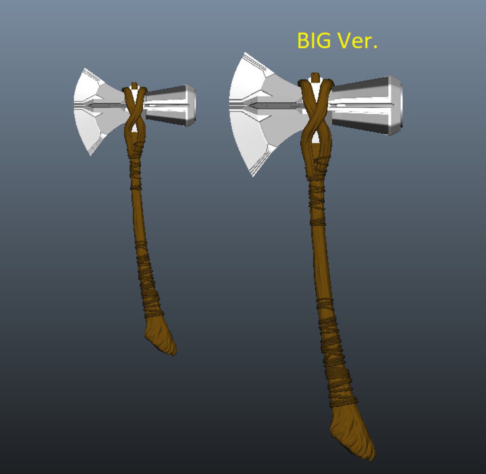 Stormbreaker Axe Based for 3d Printingdigital File for 3d Etsy