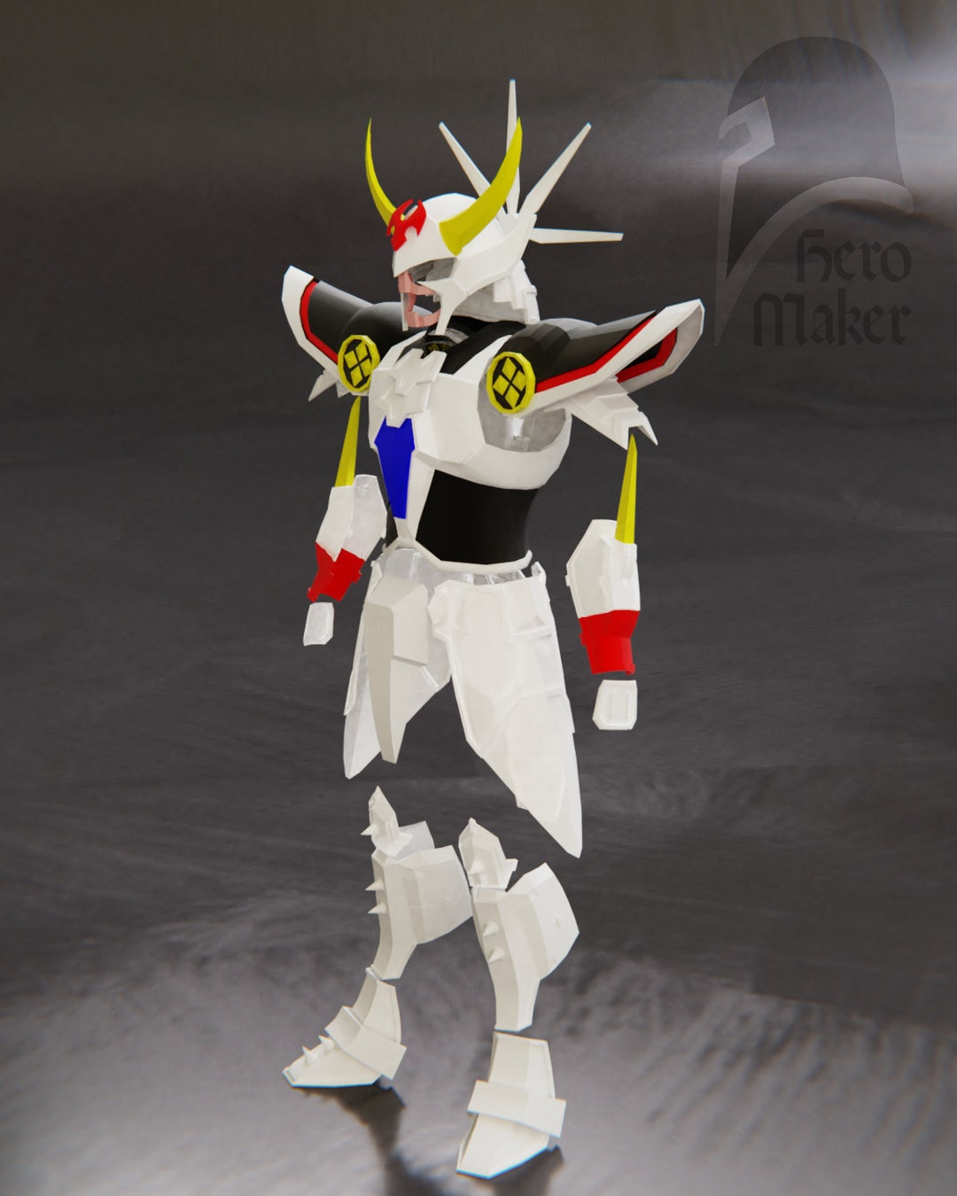 Ryo Sanada Inferno Armor - Yoroiden Samurai Troopers