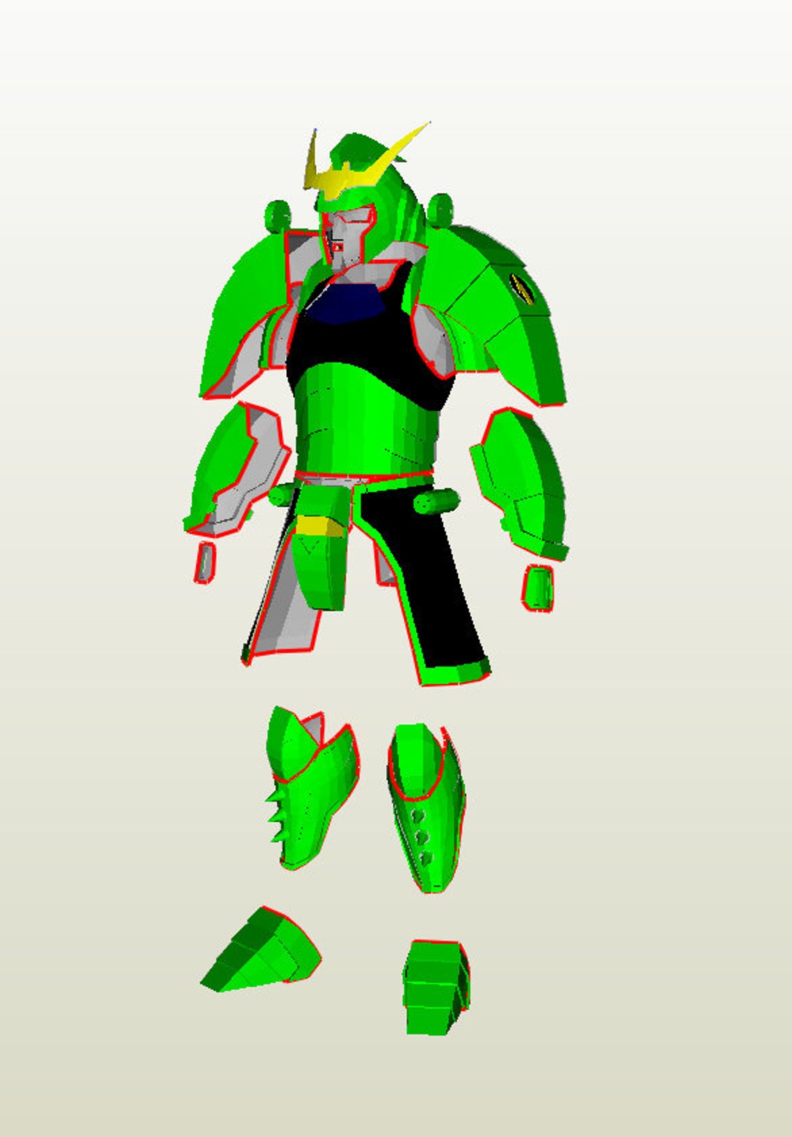sentinel samurai troopers seiji