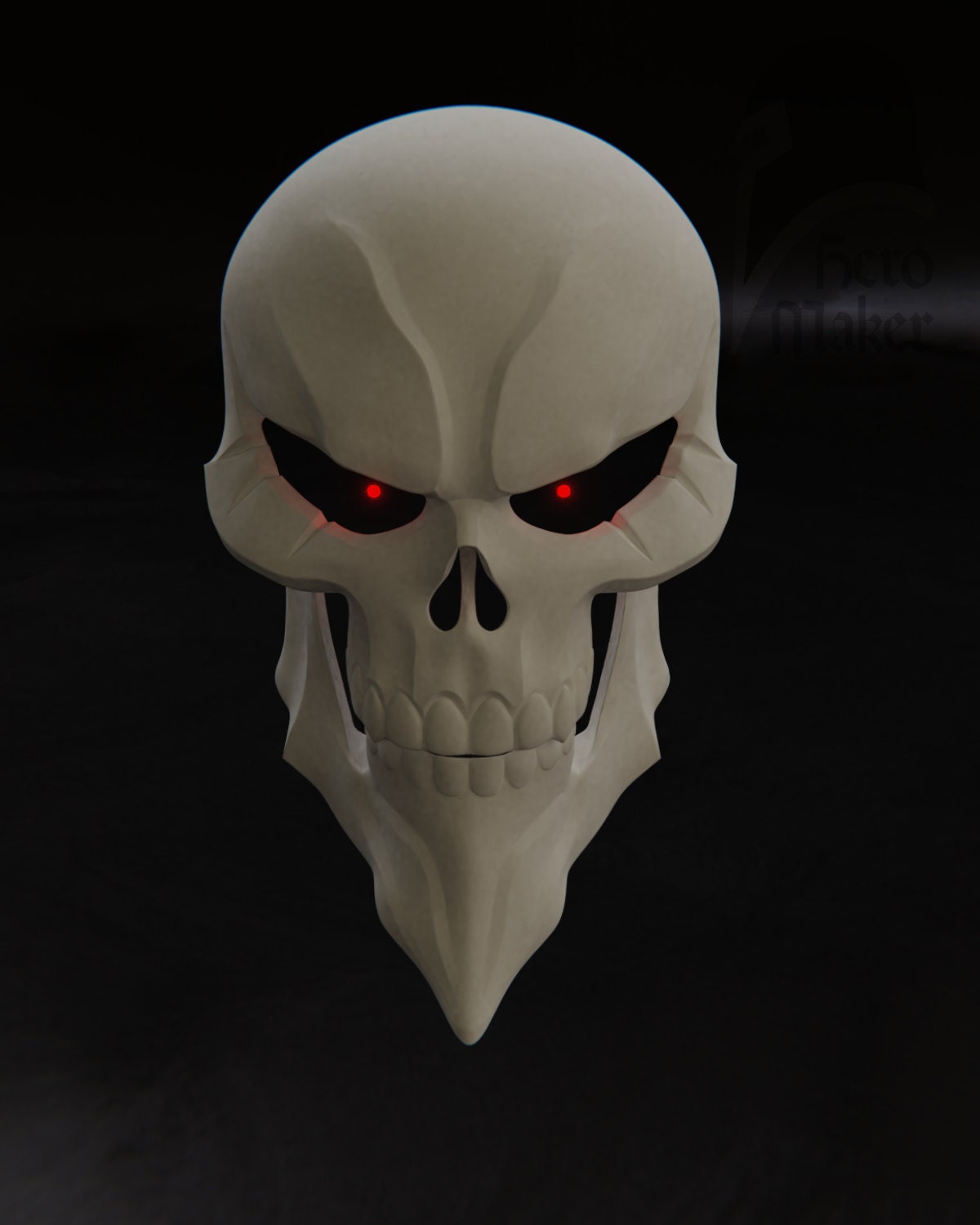 Overlord Mask for 3d Printingdigital for 3d Print