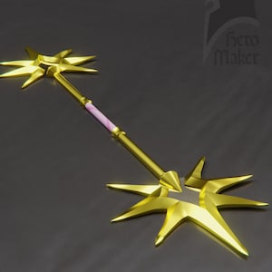 League of Legends - Elementalist Lux staff for 3D printing(Digital file for 3d print)