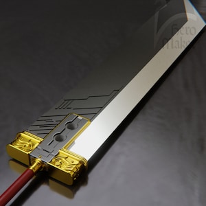 Buster sword Final fantasy 7 series for 3D printingDigital file for 3d print image 1