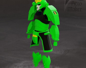 Seiji Date Light Armor - Yoroiden Samurai Troopers (Digital file for Papercraft/Foamcraft)