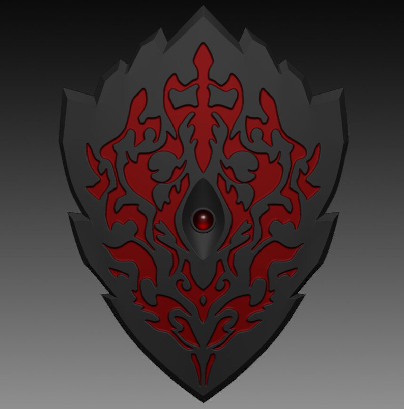 Tate No Yuusha No Nariagari Shield of Wrath for 3D Etsy