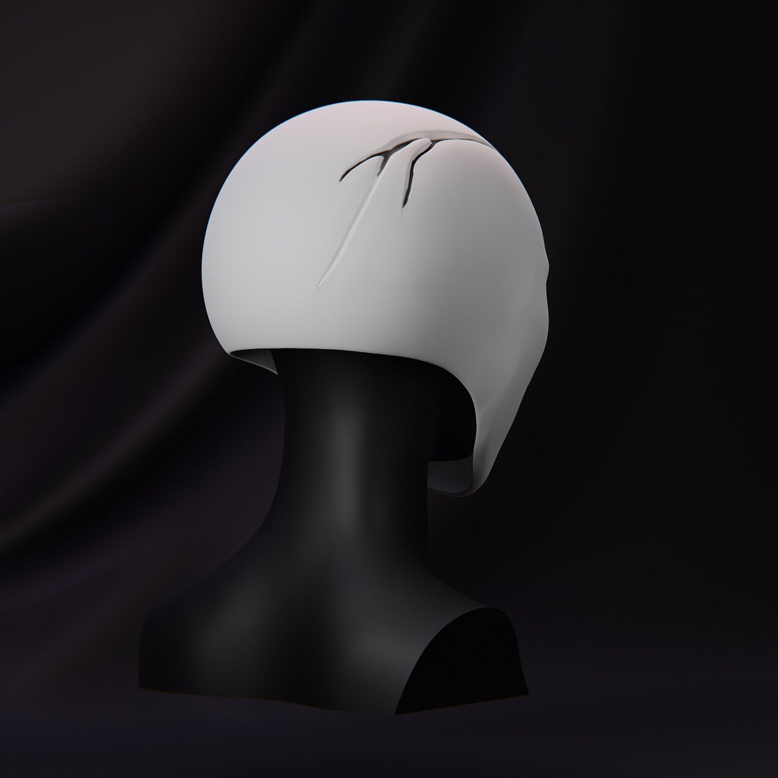 Undertale Gaster Mask: 3D Print File (digital File) - Etsy