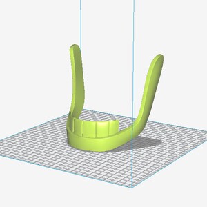 Undertale Papyrus Helmet 3D Print File (Digital File) image 4