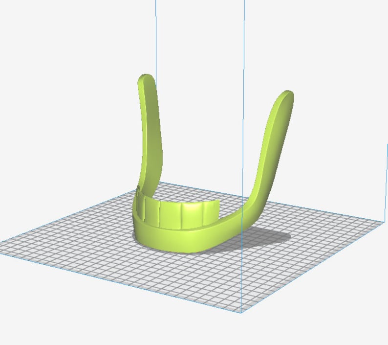 Undertale Papyrus Helmet 3D Print File (Digital File) image 4