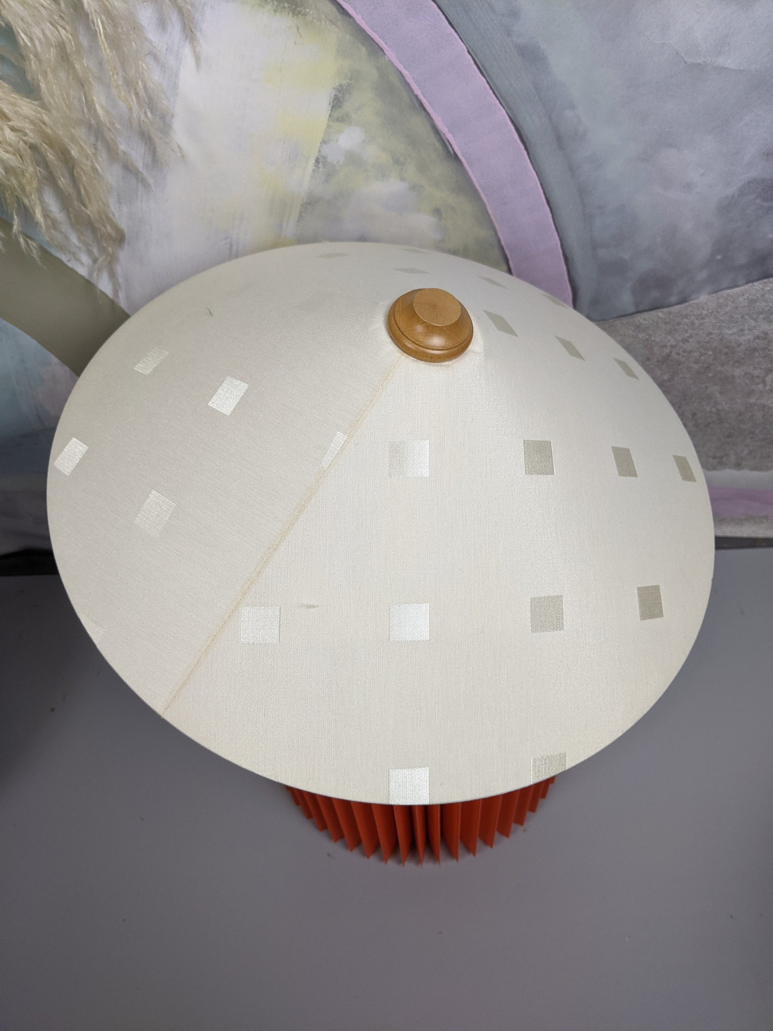 Cone 90s Lamp shade / Uplighter / Pendant Lamp Etsy