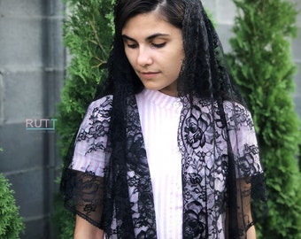 Mantilla De Ropa Tradicional Española Cómo Colocar Una Mantilla