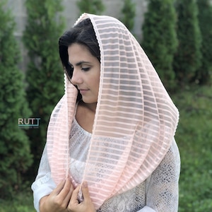 Velo de la Iglesia del Infinito, velo ortodoxo, velo católico, velo de iglesia o capilla, mantilla, pañuelo
