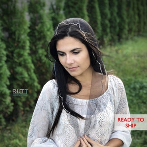 Church Scarf head covering Orthodox veil Catholic wrap Church or Chapel veil mantilla scarf