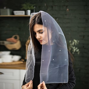 Church Scarf head covering Orthodox veil Catholic veil for mass Church or Chapel veil mantilla scarf headwrap