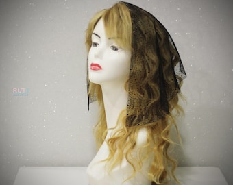 Scarf head Church Scarf head covering Orthodox veils Catholic veil Church or Chapel veil mantilla scarf