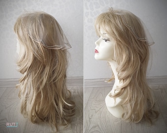 All colors Small Catholic veil Church or Chapel round cap mantilla Girl Head covering cap Cap for mass