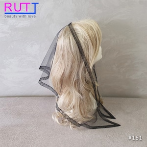 Black tulle and lace head wrap Church Scarf head covering Orthodox shawl Catholic veil for mass Church or Chapel veil mantilla scarf