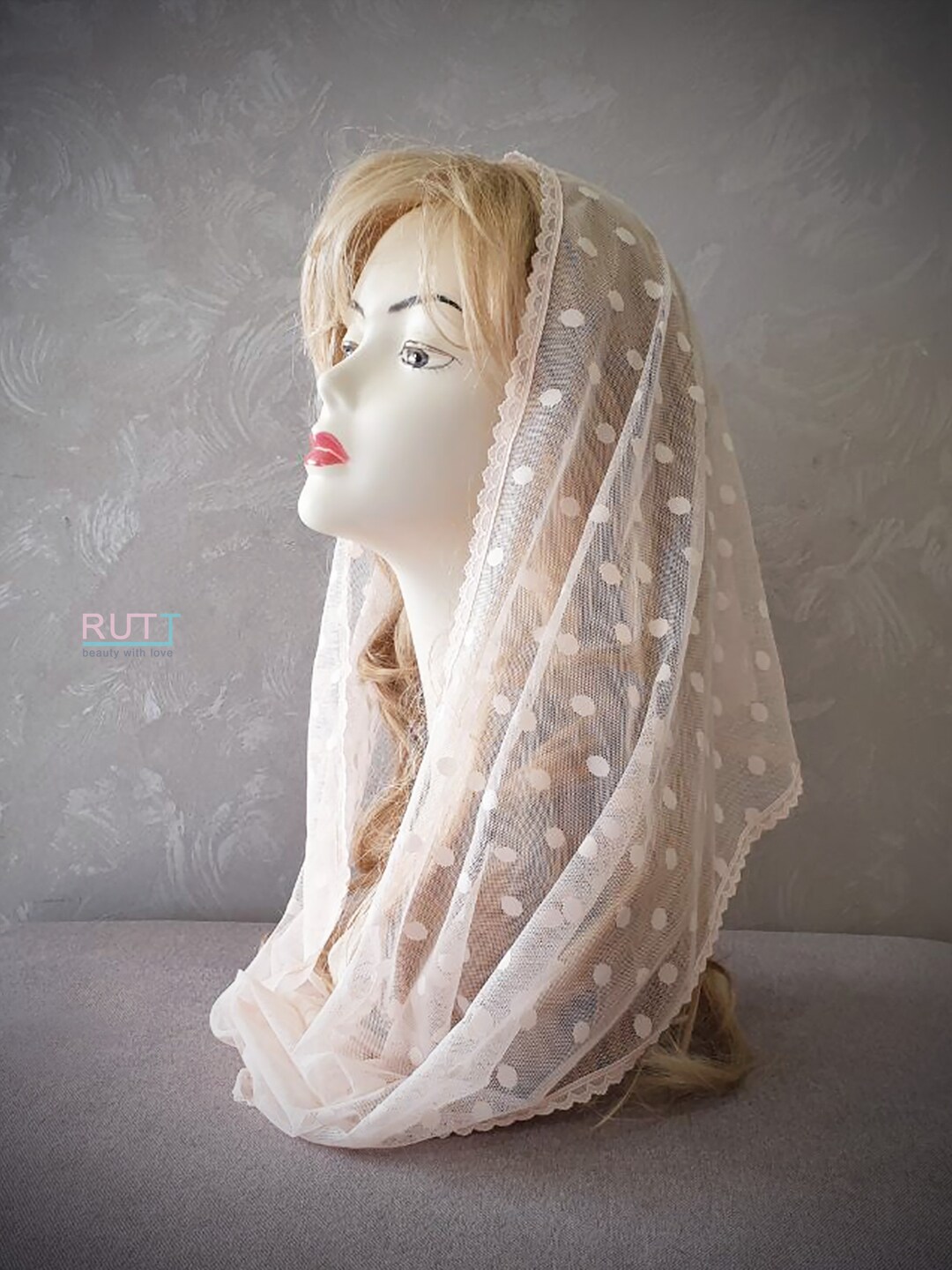 Infinity Church Head Covering Orthodox Veils Catholic Veil Church or