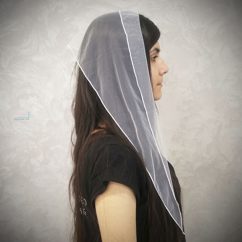 Soft Christian Scarf Head Wrap Church Head Covering Orthodox Etsy