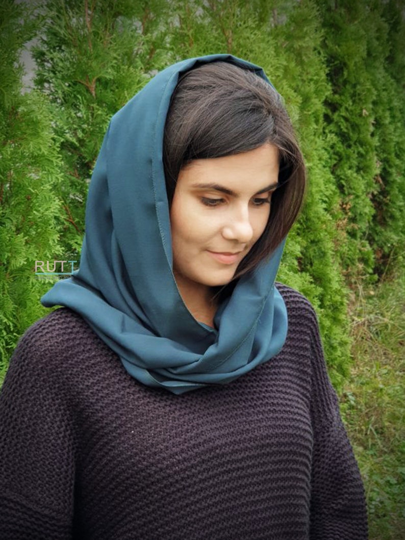 Soft Cotton Scarf Church Head Covering Catholic Head Wrap for Etsy