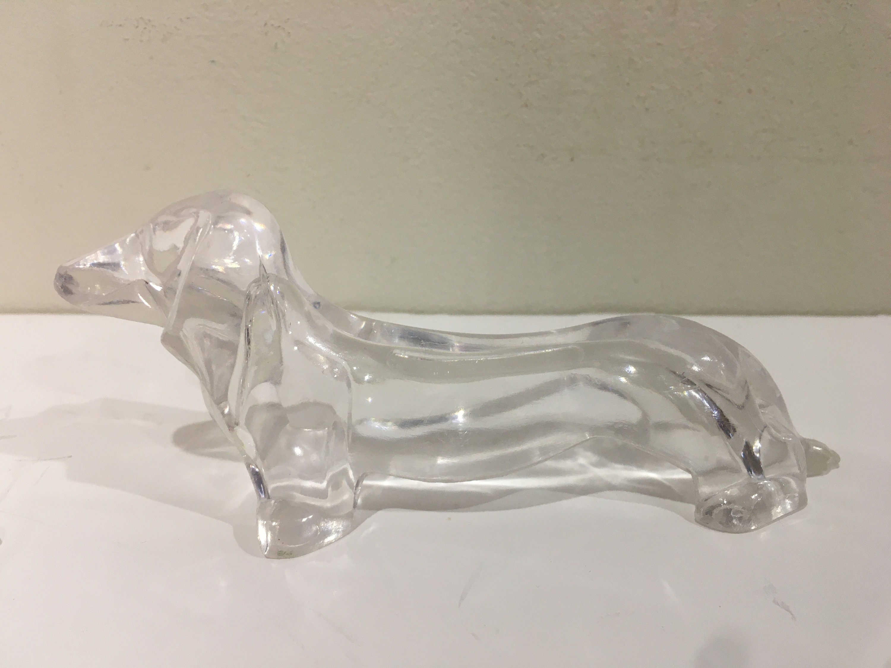 Lot de 8 Porte-Couteaux Chien , Années 60/70