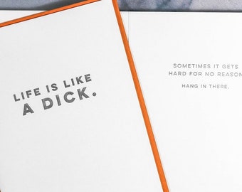 Funny Sympathy Card Etsy Funny Sympathy Card Etsy