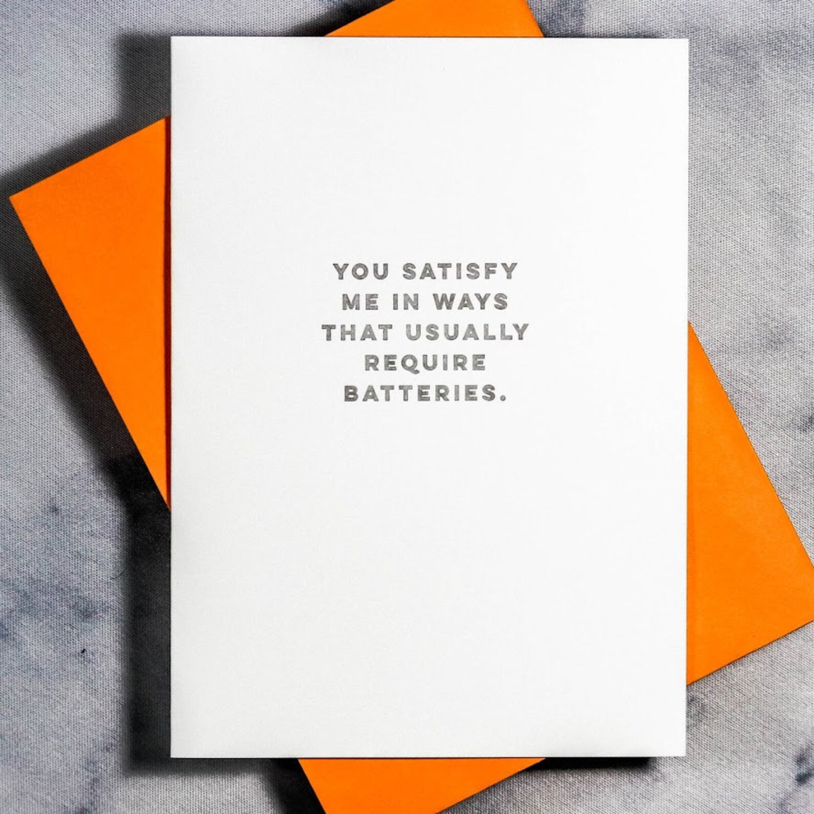 Inappropriate Anniversary Card Funny Letterpress Cards - Etsy