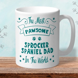 sprocker spaniel gifts