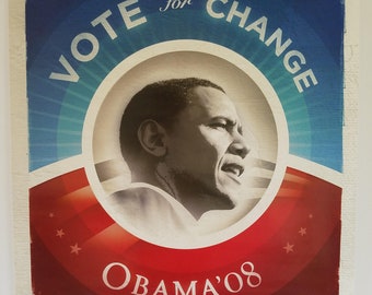 Obama 2008 Super Tuesday Poster