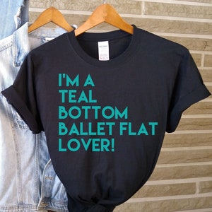 Teal Ballet Flats Etsy