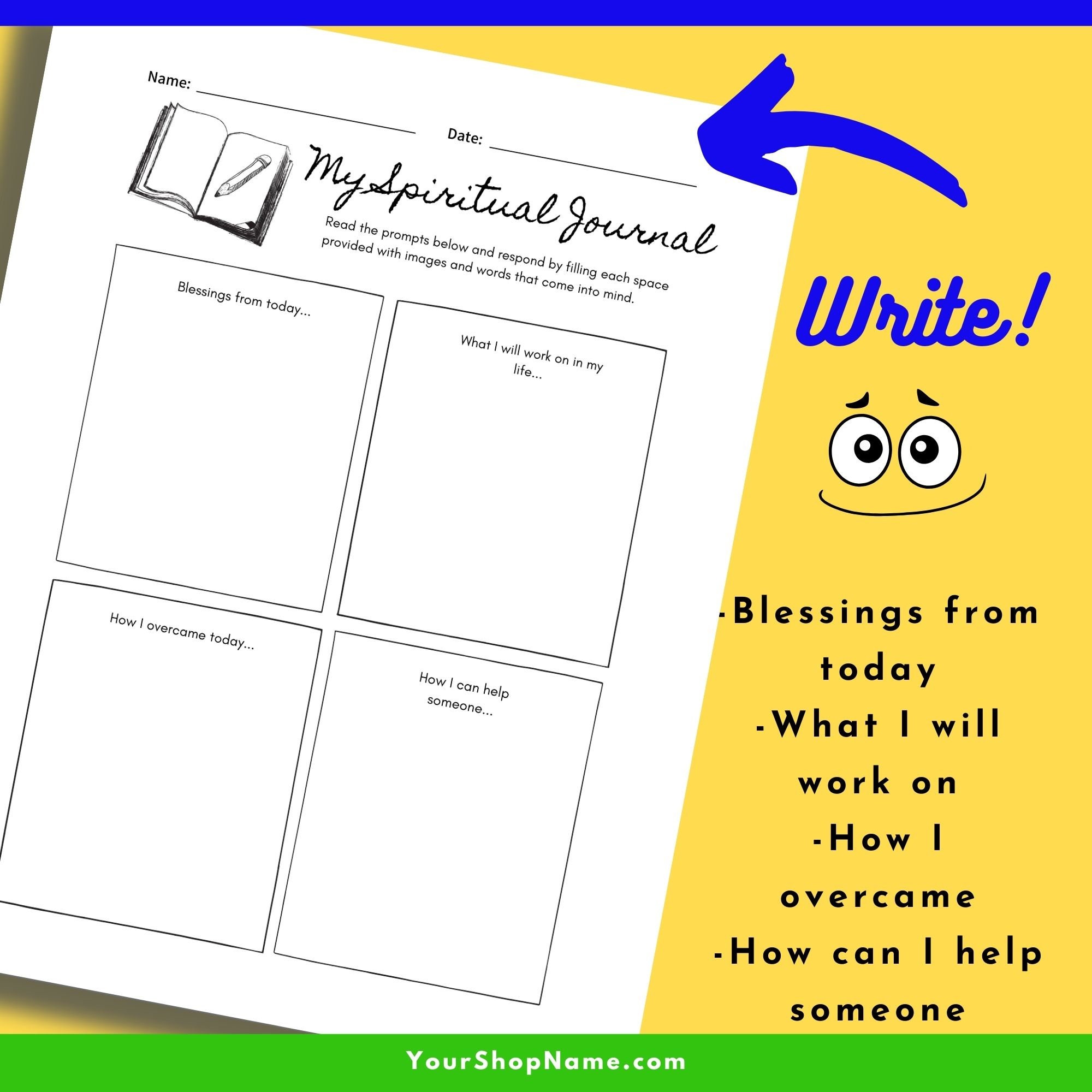 Printable Children's Sermon Notes , Sermon Notes for Kids, Printable ...