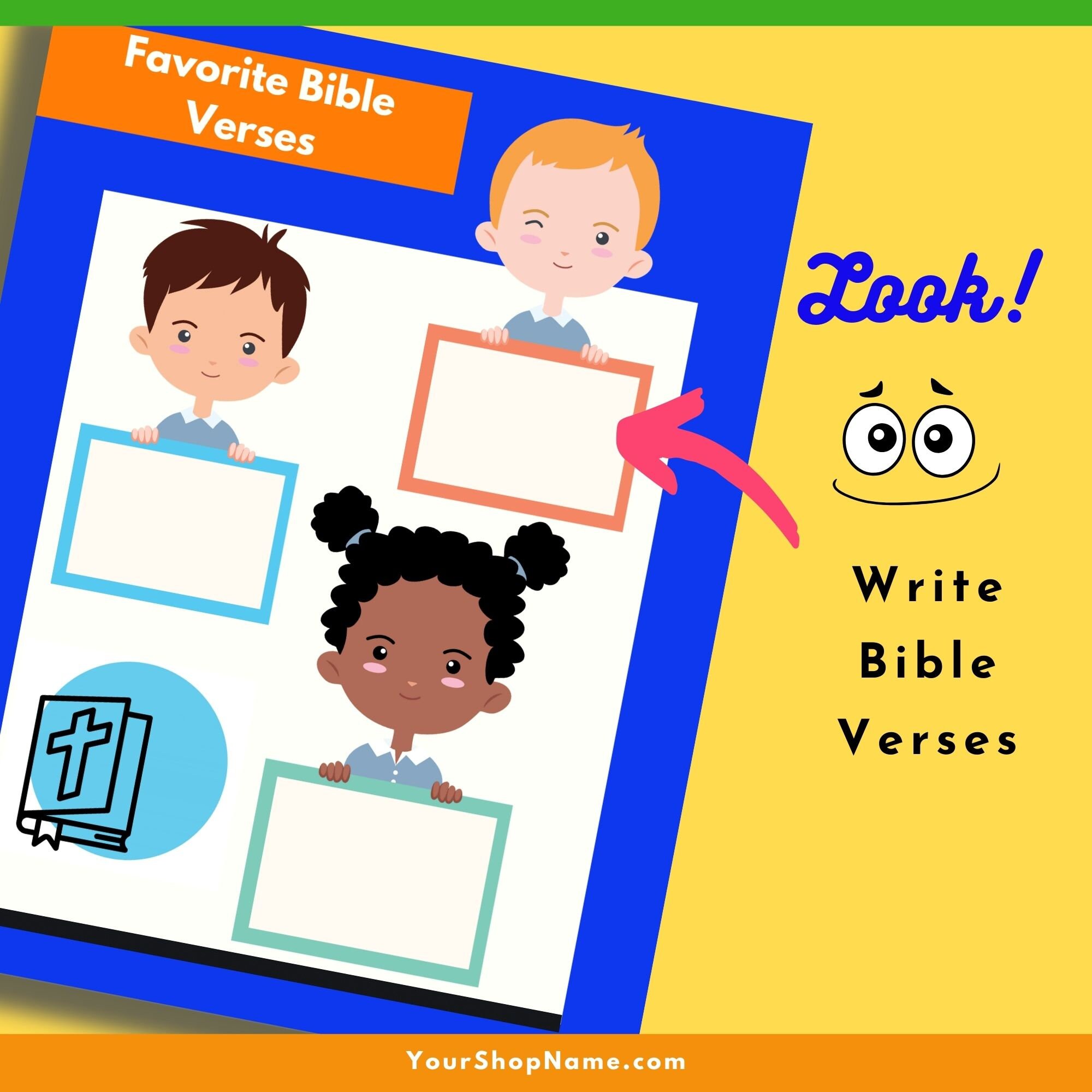 Printable Children's Sermon Notes , Sermon Notes for Kids, Printable ...