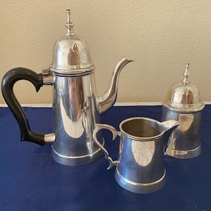 Vintage 1982 Leonard Silver Mfg. Coffee Set #5002 - antiques - by owner -  collectibles sale - craigslist